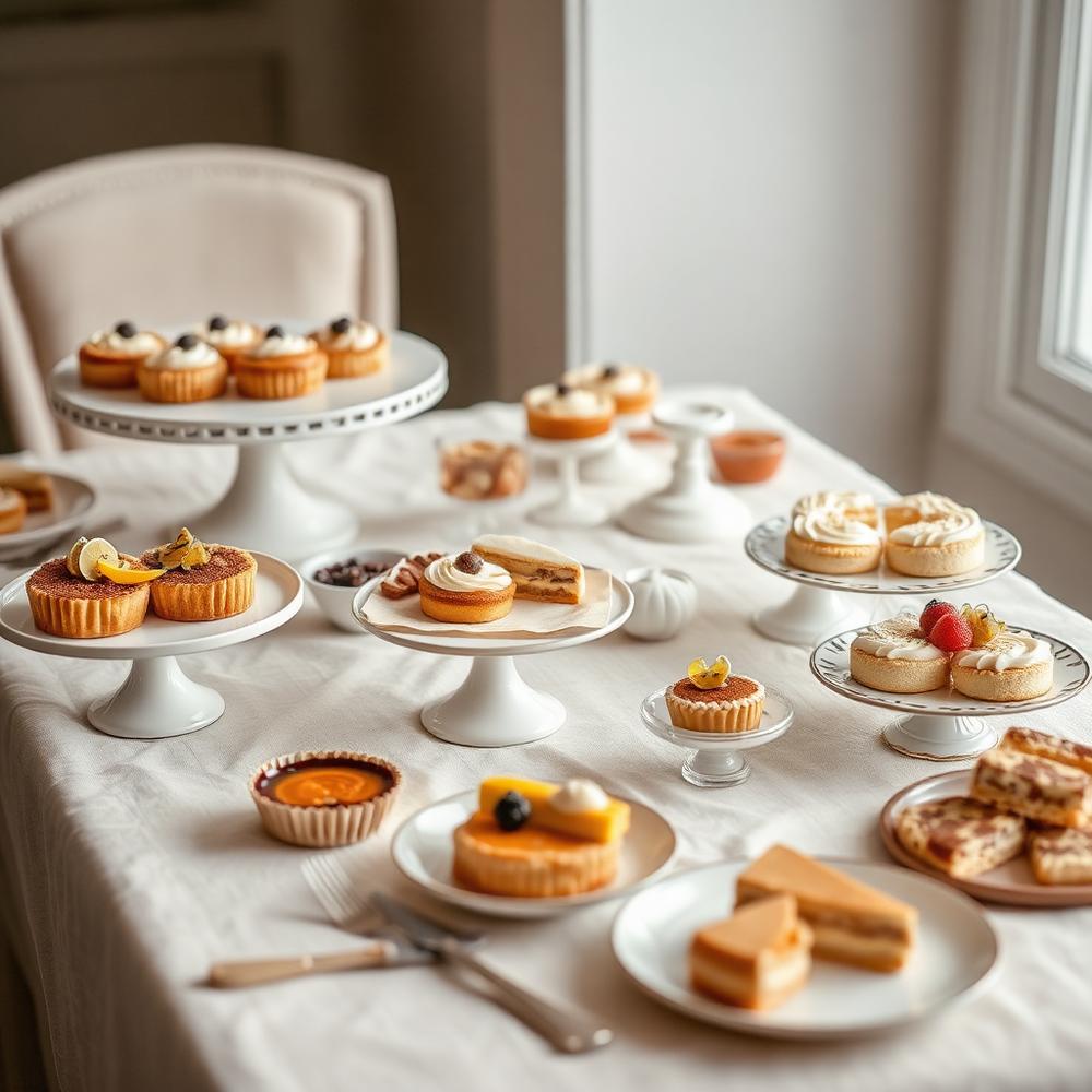 Desserts